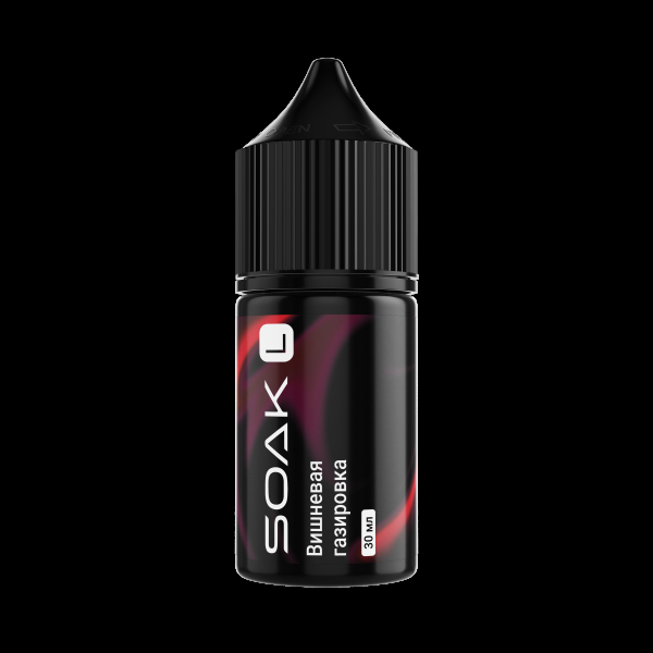 Жидкость Soak L30 Dr. Cherry 30 Мл 2 Мг в Самаре