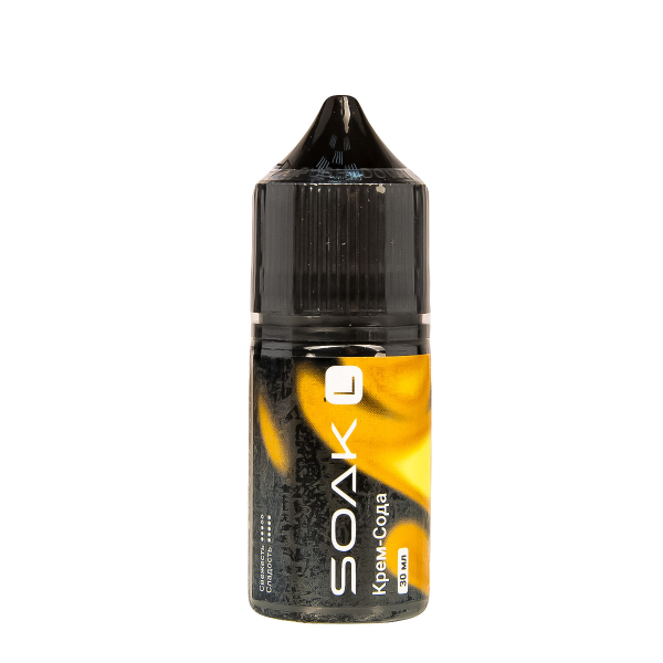 Жидкость Soak L30 Cream Soda 30 Мл 2 Мг в Самаре