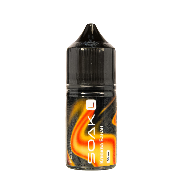Жидкость Soak L30 Cranberry Banana 30 Мл 2 Мг в Самаре