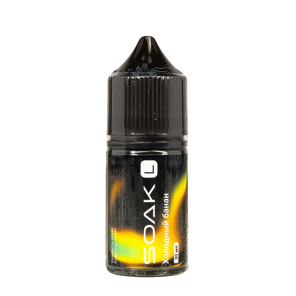 Жидкость Soak L30 Cold Banana 30 Мл 2 Мг в Самаре