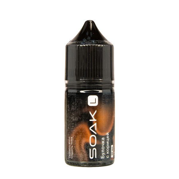 Жидкость Soak L30 Cinnamon Bun 30 Мл 2 Мг в Самаре