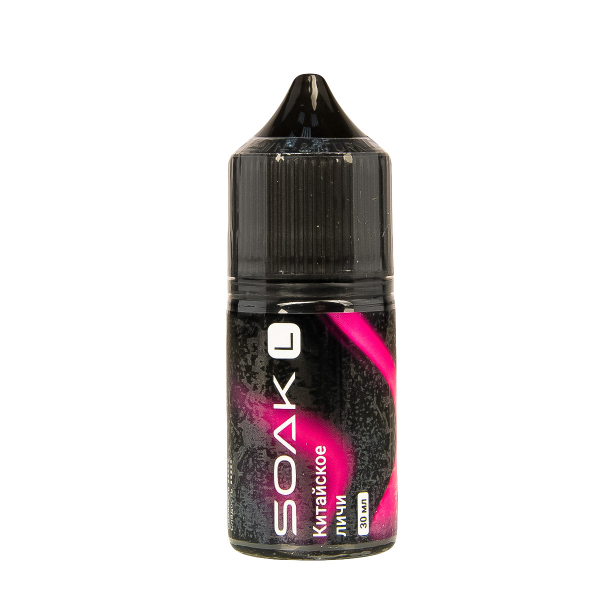 Жидкость Soak L30 Chinese Lychee 30 Мл 2 Мг в Самаре