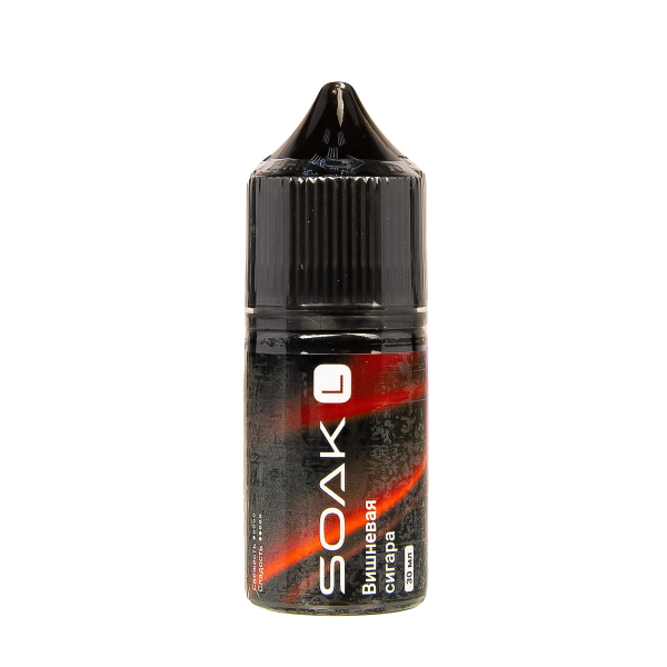 Жидкость Soak L30 Cherry Cigar 30 Мл 2 Мг в Самаре