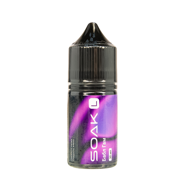 Жидкость Soak L30 Bubble Gum 30 Мл 2 Мг в Самаре