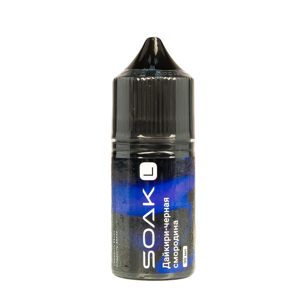 Жидкость Soak L30 Blackcurrant Daiquiri 30 Мл 2 Мг в Самаре