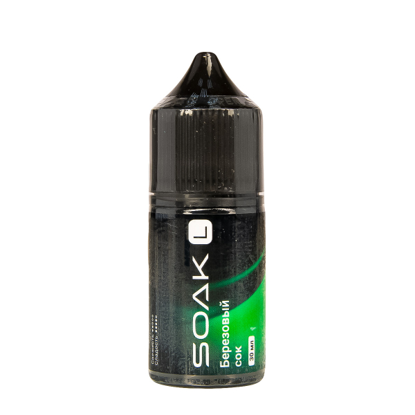Жидкость Soak L30 Birch Sap 30 Мл 2 Мг в Самаре