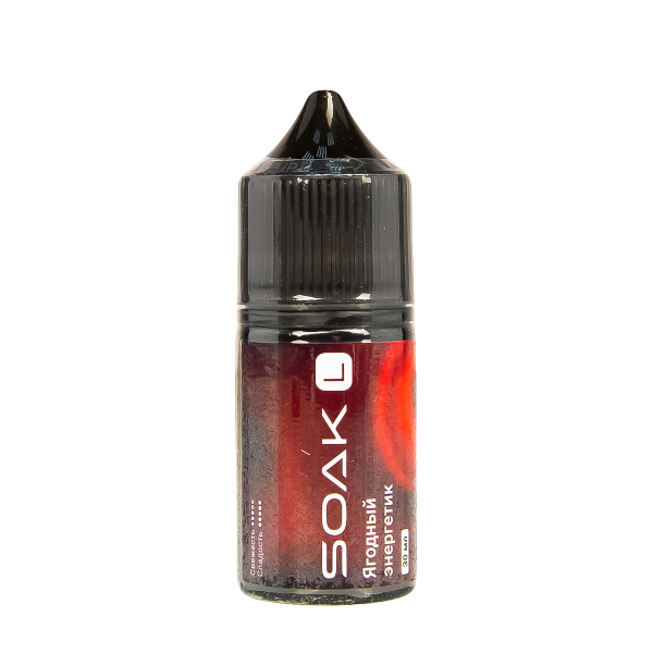 Жидкость Soak L30 Berry Energy Drink 30 Мл 2 Мг в Самаре
