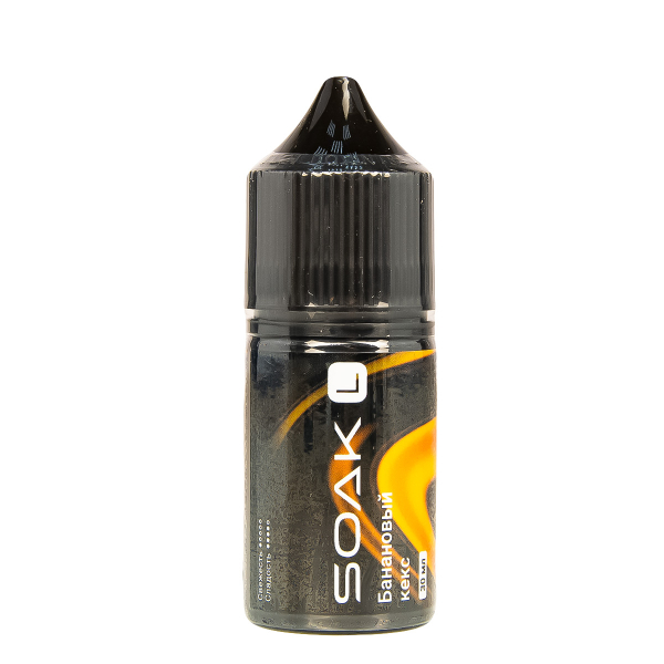 Жидкость Soak L30 Banana Cupcake 30 Мл 2 Мг в Самаре
