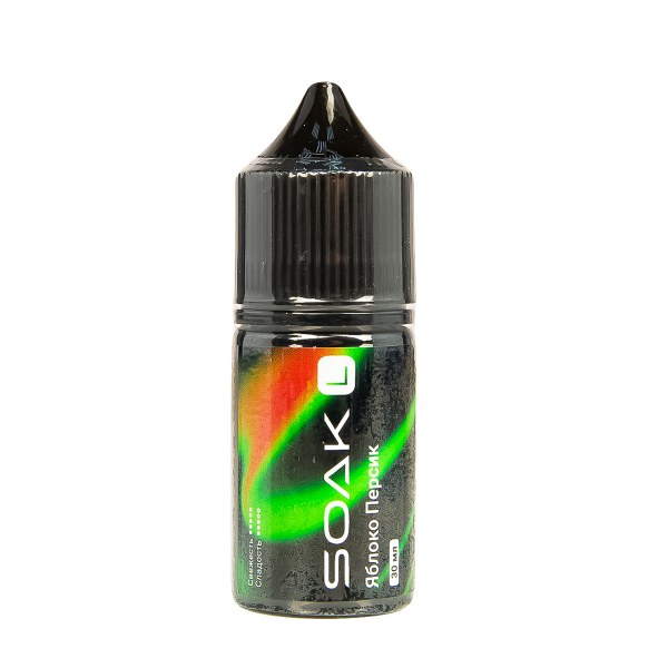 Жидкость Soak L30 Apple Peach Bonbon 30 Мл 2 Мг в Самаре