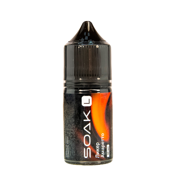 Жидкость Soak L30 Amaretto Liqueur 30 Мл 2 Мг в Самаре