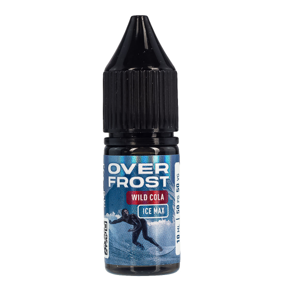 Жидкость «Over Frost» Hybrid Wild Cola Ice Max 10 Мл в Самаре