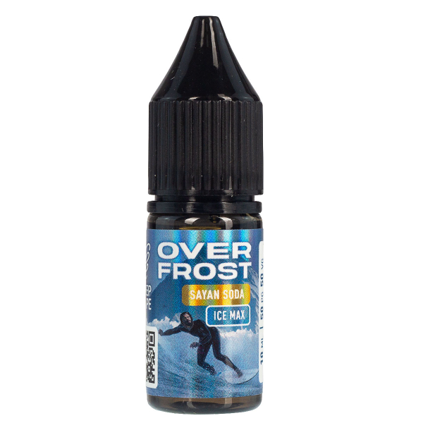 Жидкость «Over Frost» Sayan Soda Ice Max 10 Мл Zero в Самаре