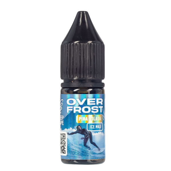 Жидкость «Over Frost» Pina Colada Ice Max 10 Мл Zero в Самаре