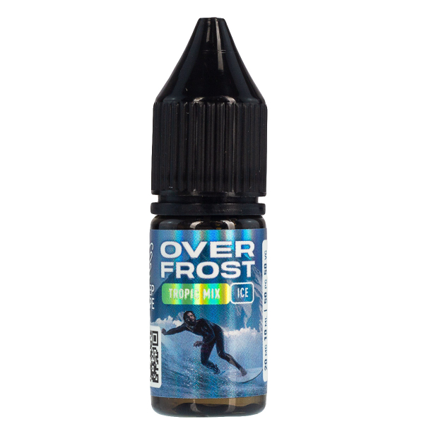 Жидкость «Over Frost» Hybrid Tropic Mix Ice 10 Мл Zero в Самаре