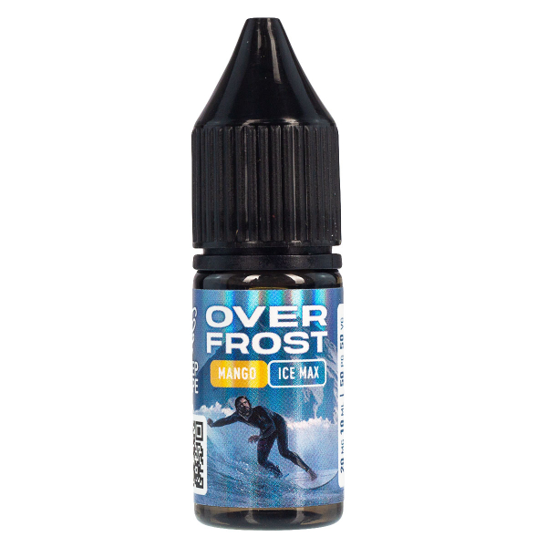 Жидкость «Over Frost» Hybrid Mango Ice Max 10 Мл Zero в Самаре