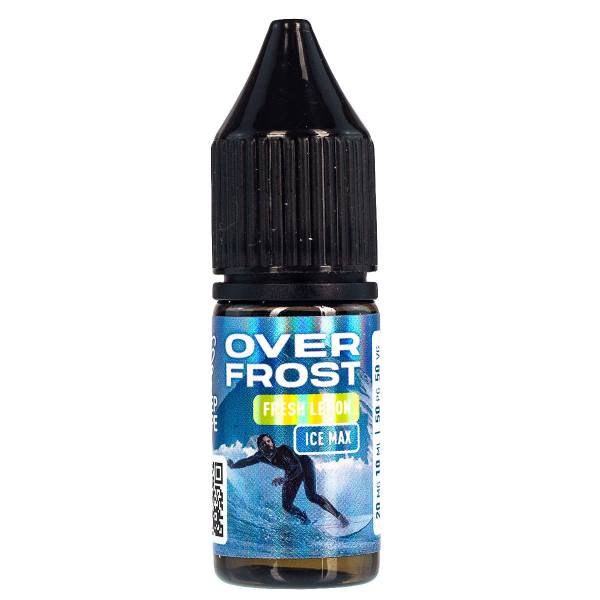 Жидкость «Over Frost» Hybrid Fresh Lemon Ice Max 10 Мл Zero в Самаре