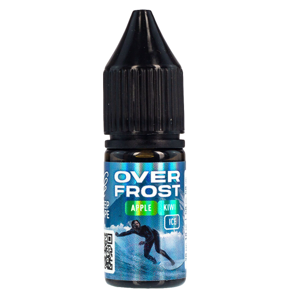 Жидкость «Over Frost» Apple Kiwi Ice 10 Мл Zero в Самаре
