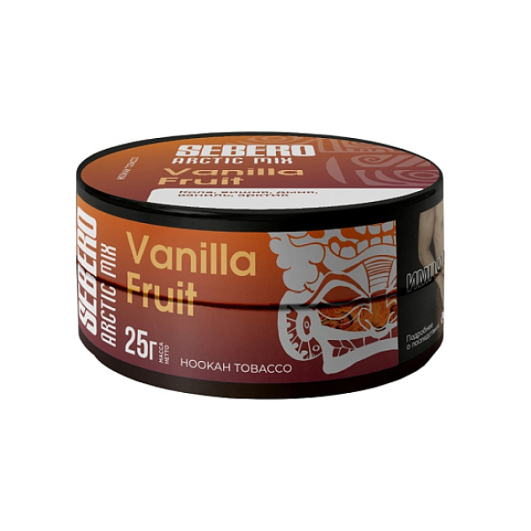 Табак Sebero Arctic Mix Vanilla Fruit  25 грамм в Самаре
