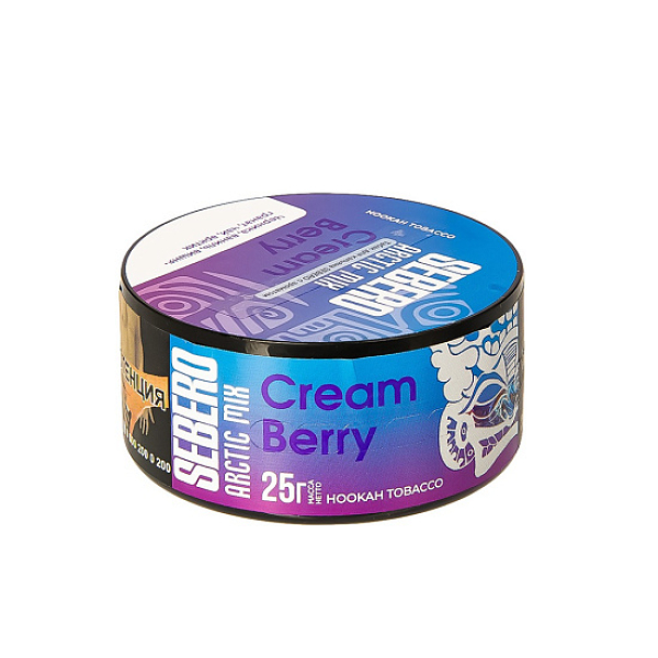 Табак Sebero Arctic Mix Cream Berry  25 грамм в Самаре