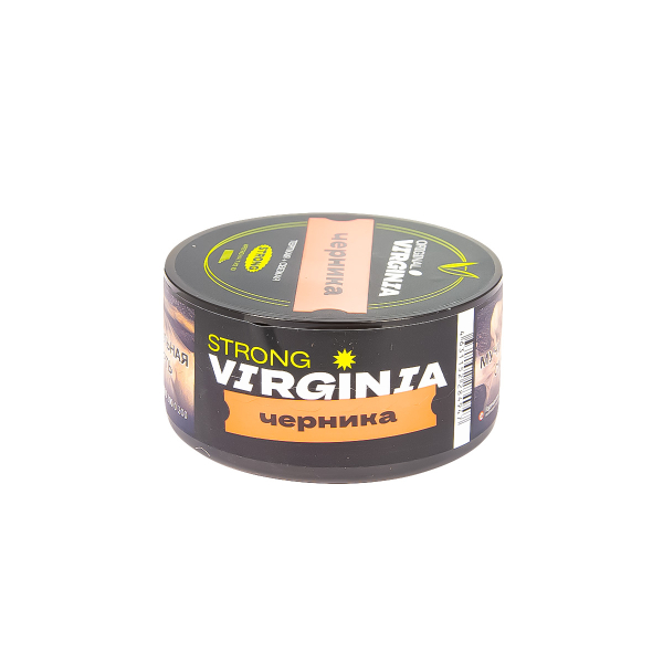 Табак Original Virginia Strong Черника  25 грамм в Самаре