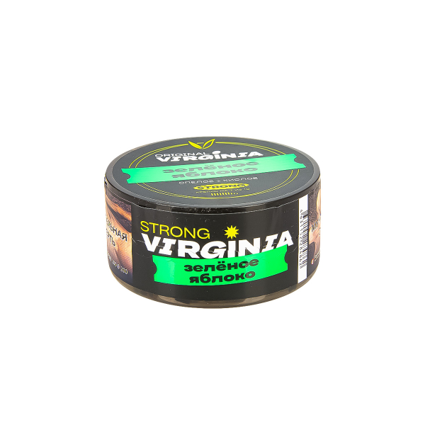 Табак Original Virginia Strong Зеленое Яблоко  25 грамм в Самаре