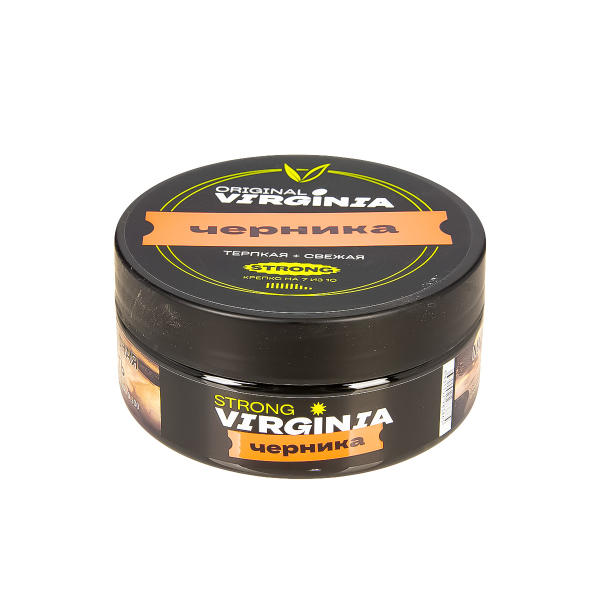 Табак Original Virginia Strong Черника  100 грамм в Самаре