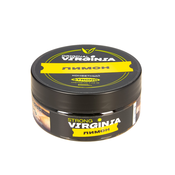 Табак Original Virginia Strong Лимон  100 грамм в Самаре