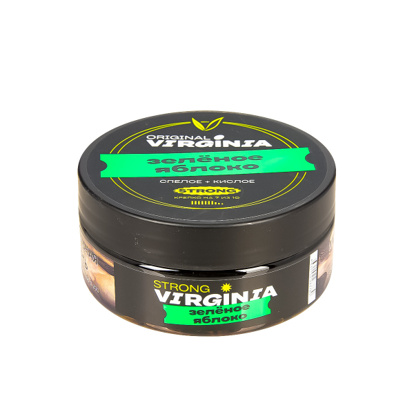 Табак Original Virginia Strong Зеленое Яблоко  100 грамм в Самаре