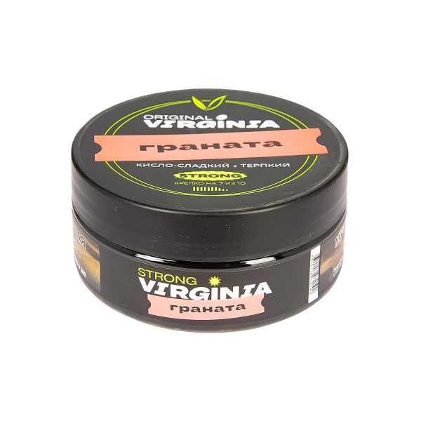 Табак Original Virginia Strong Гранат  100 грамм в Самаре