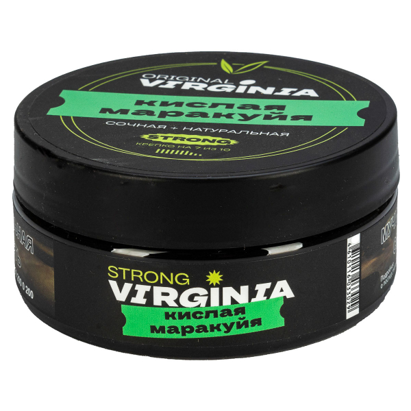 Табак Original Virginia Strong Кислая Маракуйя  100 грамм в Самаре