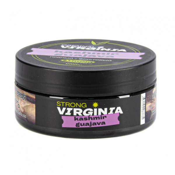 Табак Original Virginia Strong Kashmir Guajava  100 грамм в Самаре