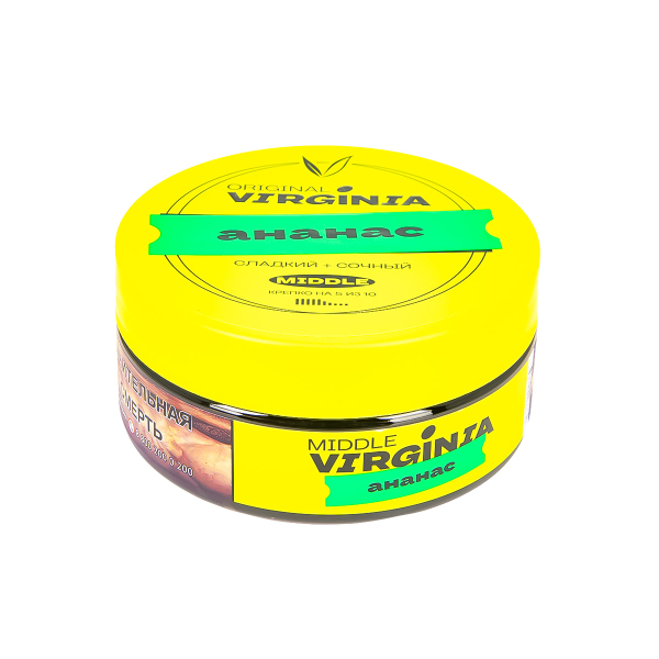 Табак Original Virginia Middle Ананас  100 грамм в Самаре