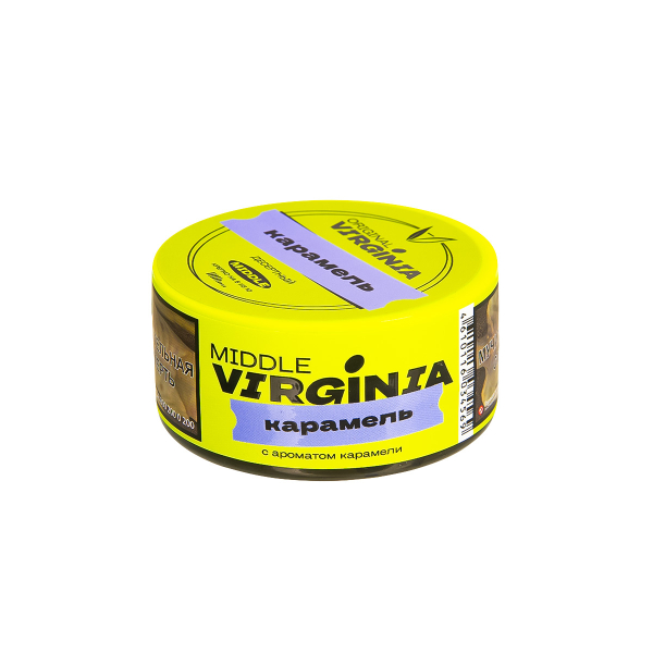Табак Original Virginia Middle Карамель  100 грамм в Самаре