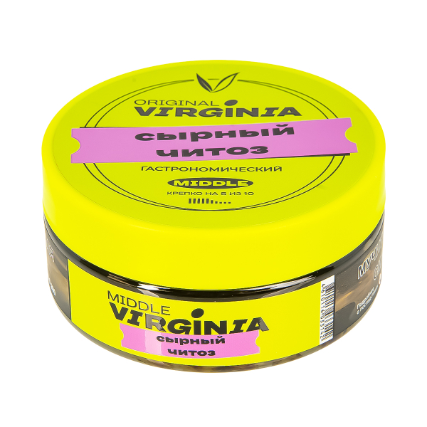 Табак Original Virginia Middle Сырный Читоз  100 грамм в Самаре