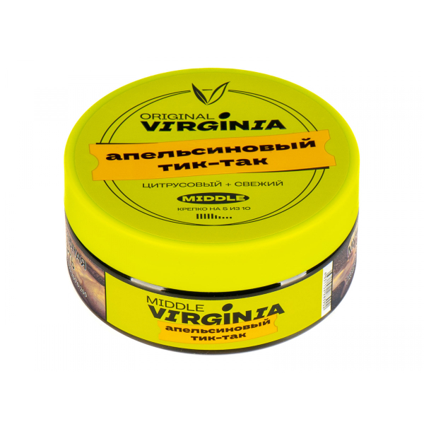 Табак Original Virginia Middle Апельсиновый Тик-Так  100 грамм в Самаре
