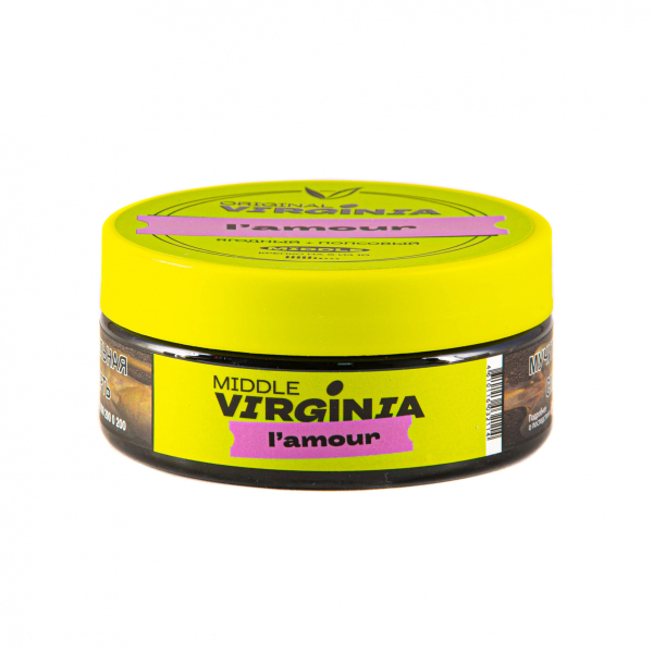 Табак Original Virginia Middle L`amour  100 грамм в Самаре