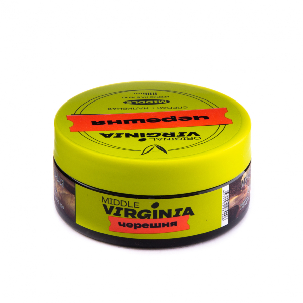 Табак Original Virginia Middle Черешня  100 грамм в Самаре
