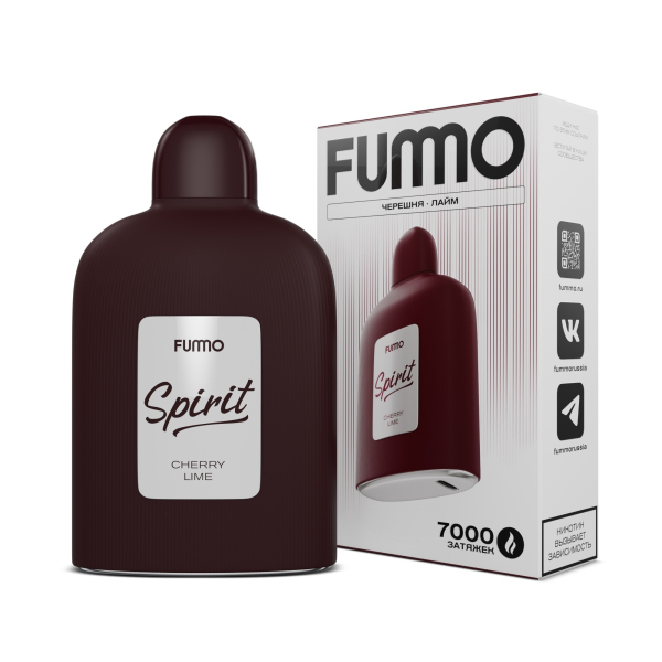 Электронка Fummo Spirit Черешня Лайм   в Самаре