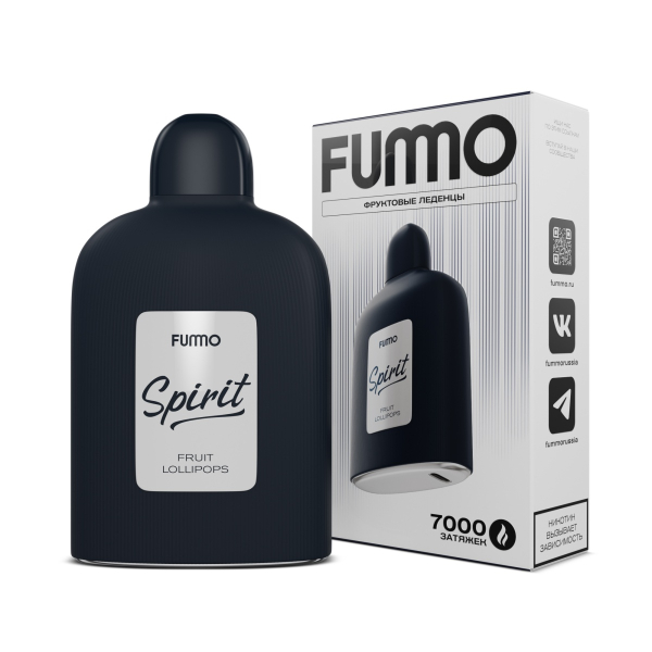 Электронка Fummo Spirit Фруктовые Леденцы  в Самаре