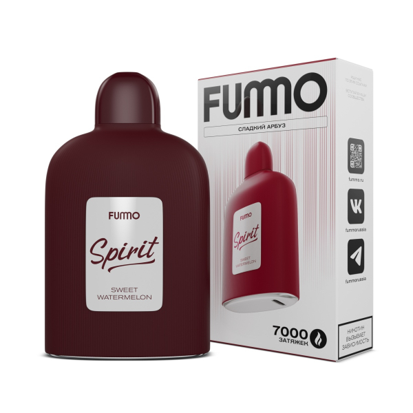 Электронка Fummo Spirit Сладкий Арбуз  в Самаре