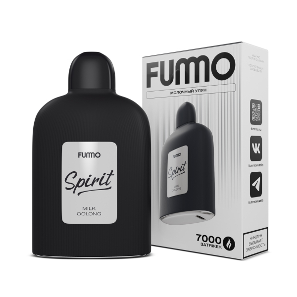 Электронка Fummo Spirit Молочный Улун  в Самаре