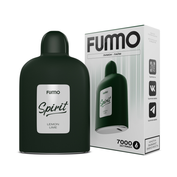 Электронка Fummo Spirit Лимон Лайм  в Самаре