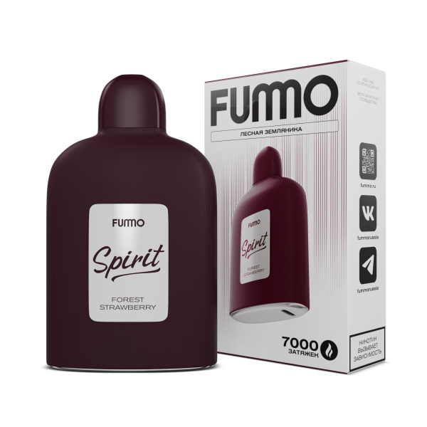Электронка Fummo Spirit Лесная Земляника  в Самаре