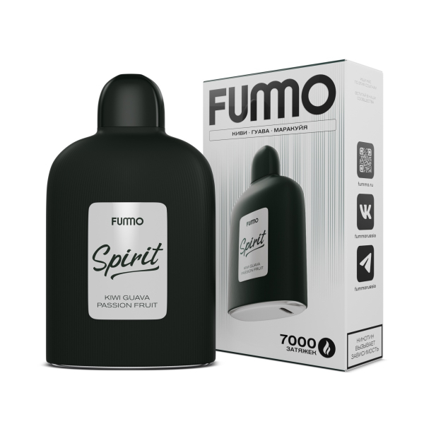 Электронка Fummo Spirit Киви Гуава Маракуйя  в Самаре