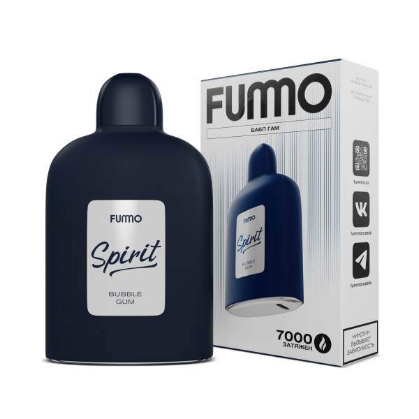 Электронка Fummo Spirit Бабл Гам  в Самаре