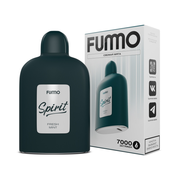 Электронка Fummo Spirit Свежая Мята  в Самаре
