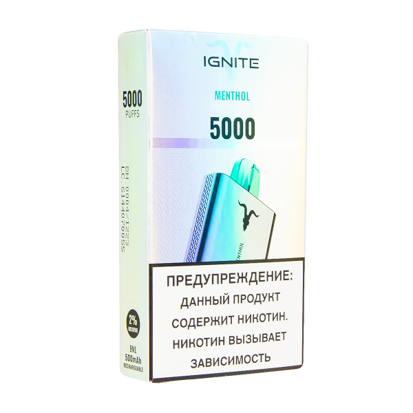 Электронка Ignite Menthol V2  в Самаре
