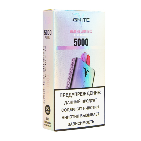 Электронка Ignite Watermelon Mix V2  в Самаре