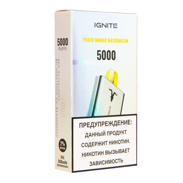 Электронка Ignite Peach Mango Watermelon V2  в Самаре