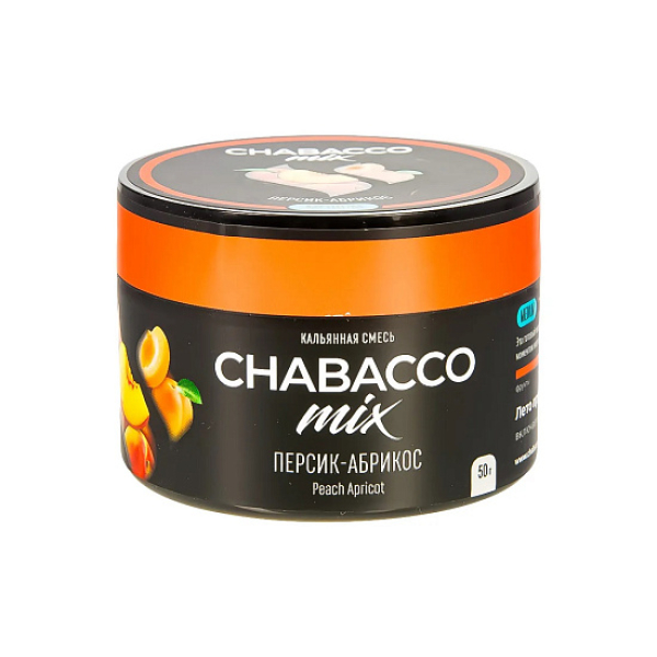 Смесь Chabacco Mix Peach Apricot   Medium 50 гр в Самаре